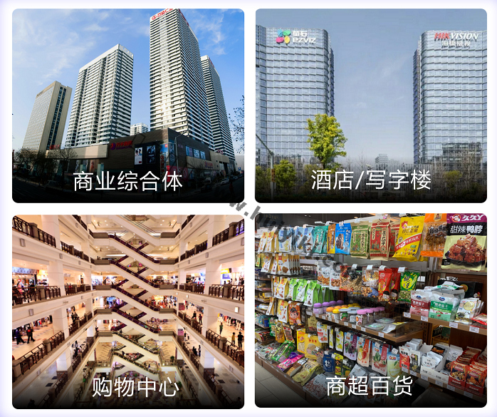 智慧商業(yè)地產(chǎn)管理平臺(tái)應(yīng)用場(chǎng)景